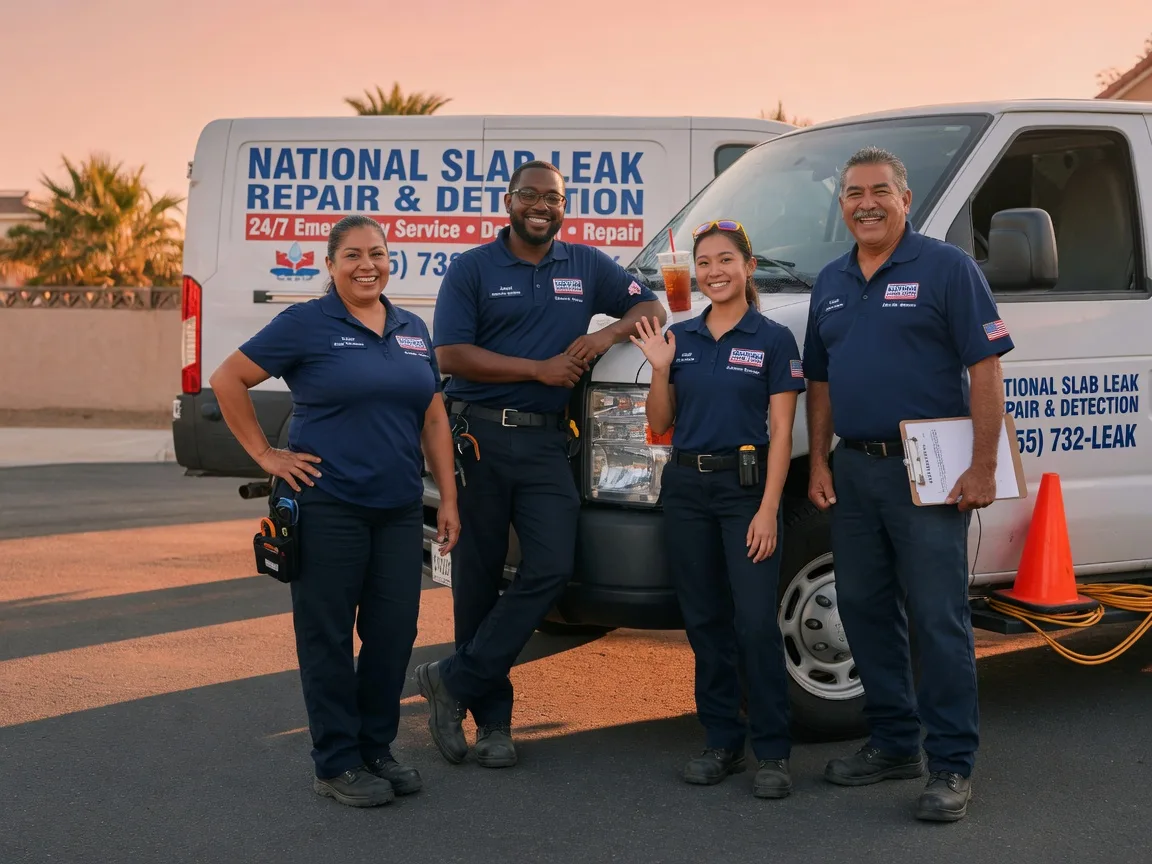 Slab Leak Detection company in Sumner, MI