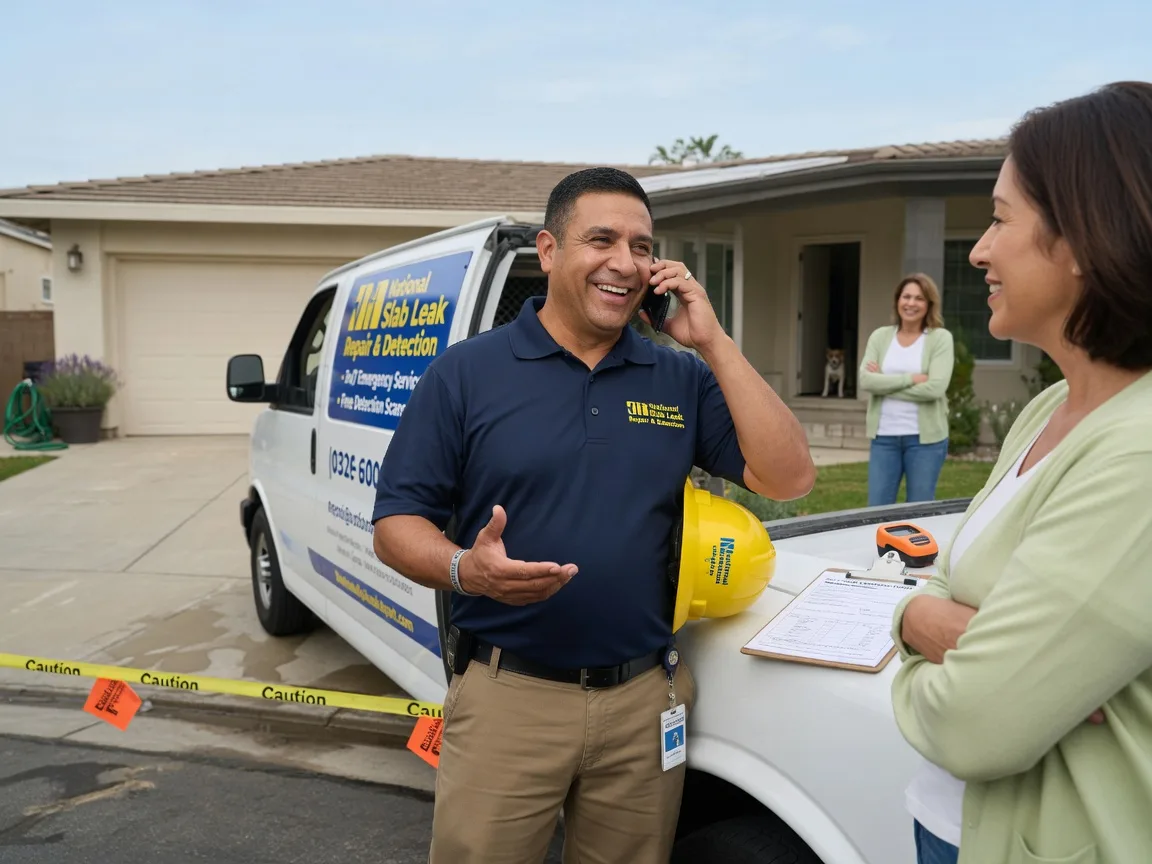 Slab Leak Detection Sumner, MI FAQs