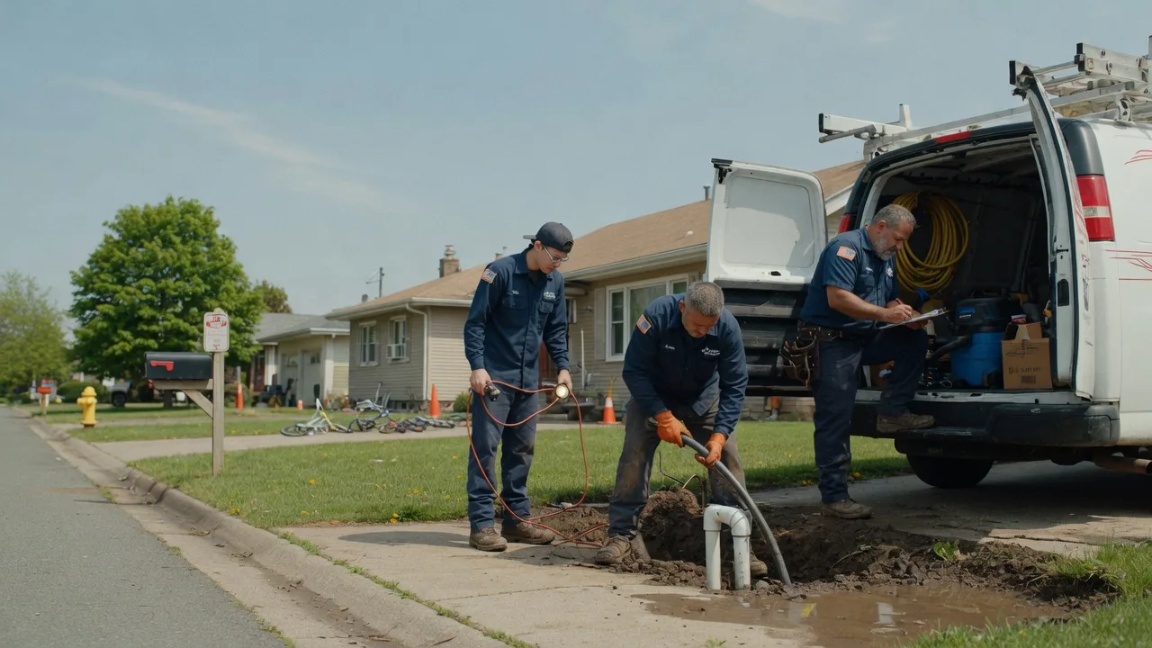 Slab Leak Detection in Sumner, MI near me