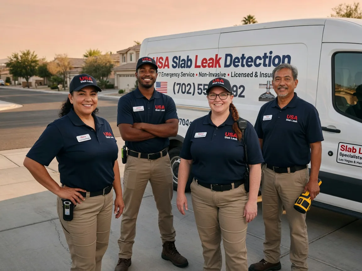Slab Leak Repair company in Sumner, MI