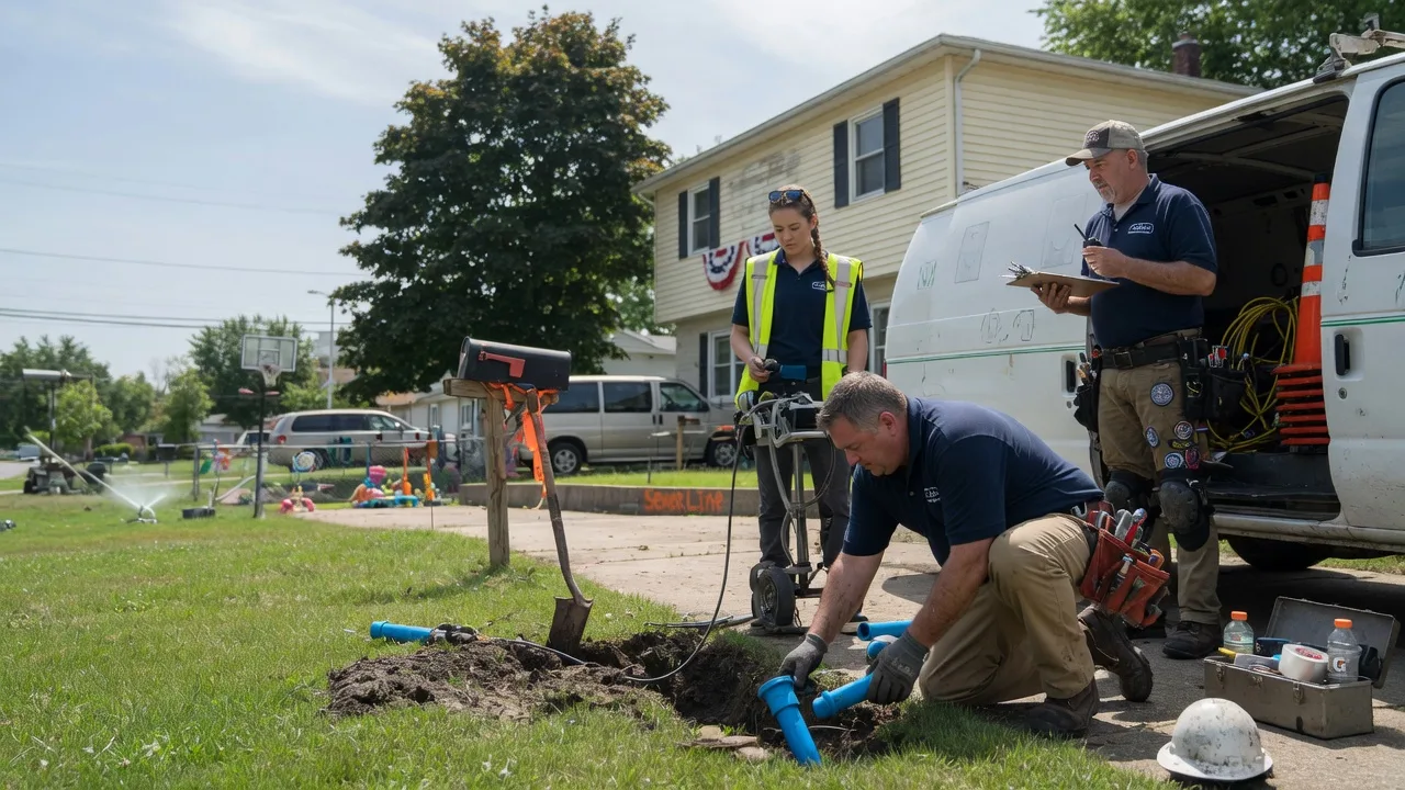 Slab Leak Repair in Sumner, MI near me